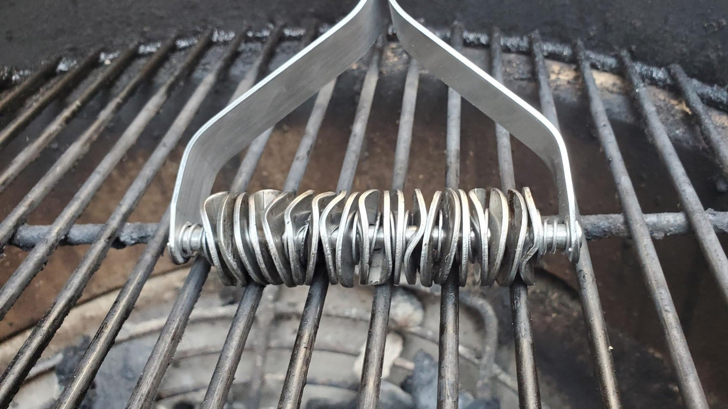 Grilly Goat Universal Grill Grate Cleaner FREE SHIPPING PLUS $10 OFF NOW!