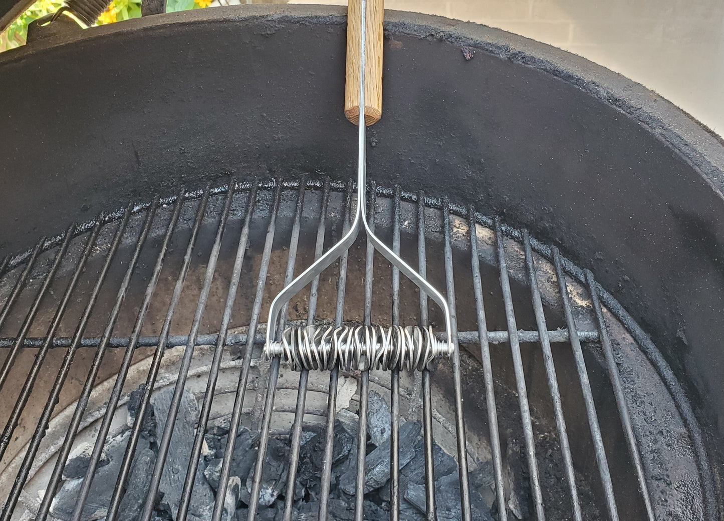 Grilly Goat Universal Grill Grate Cleaner FREE SHIPPING PLUS $10 OFF NOW!