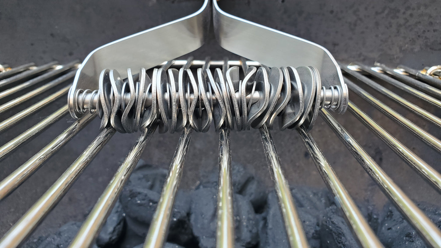 Grilly Goat Universal Grill Grate Cleaner FREE SHIPPING PLUS $10 OFF NOW!