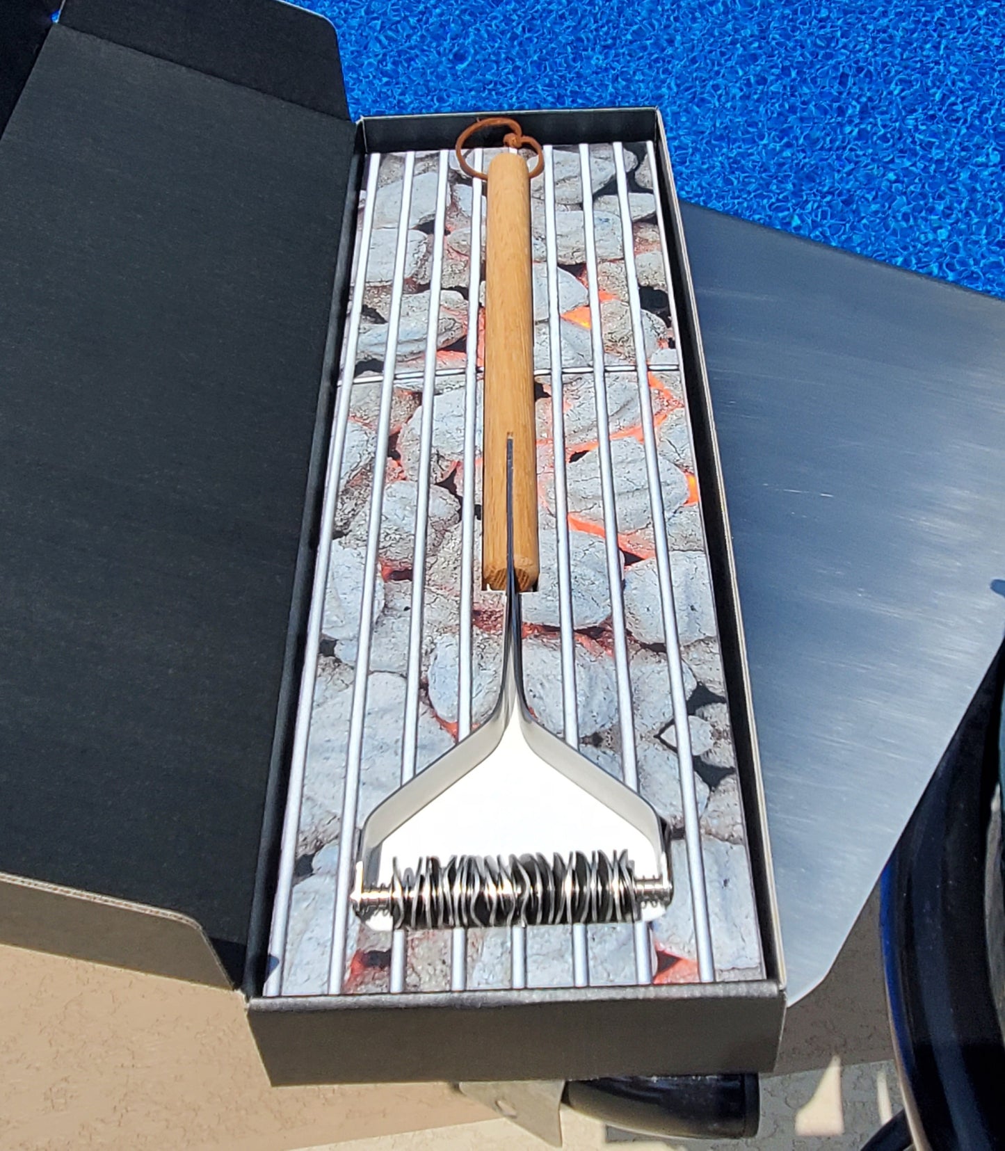 Grilly Goat Universal Grill Grate Cleaner FREE SHIPPING PLUS $10 OFF NOW!