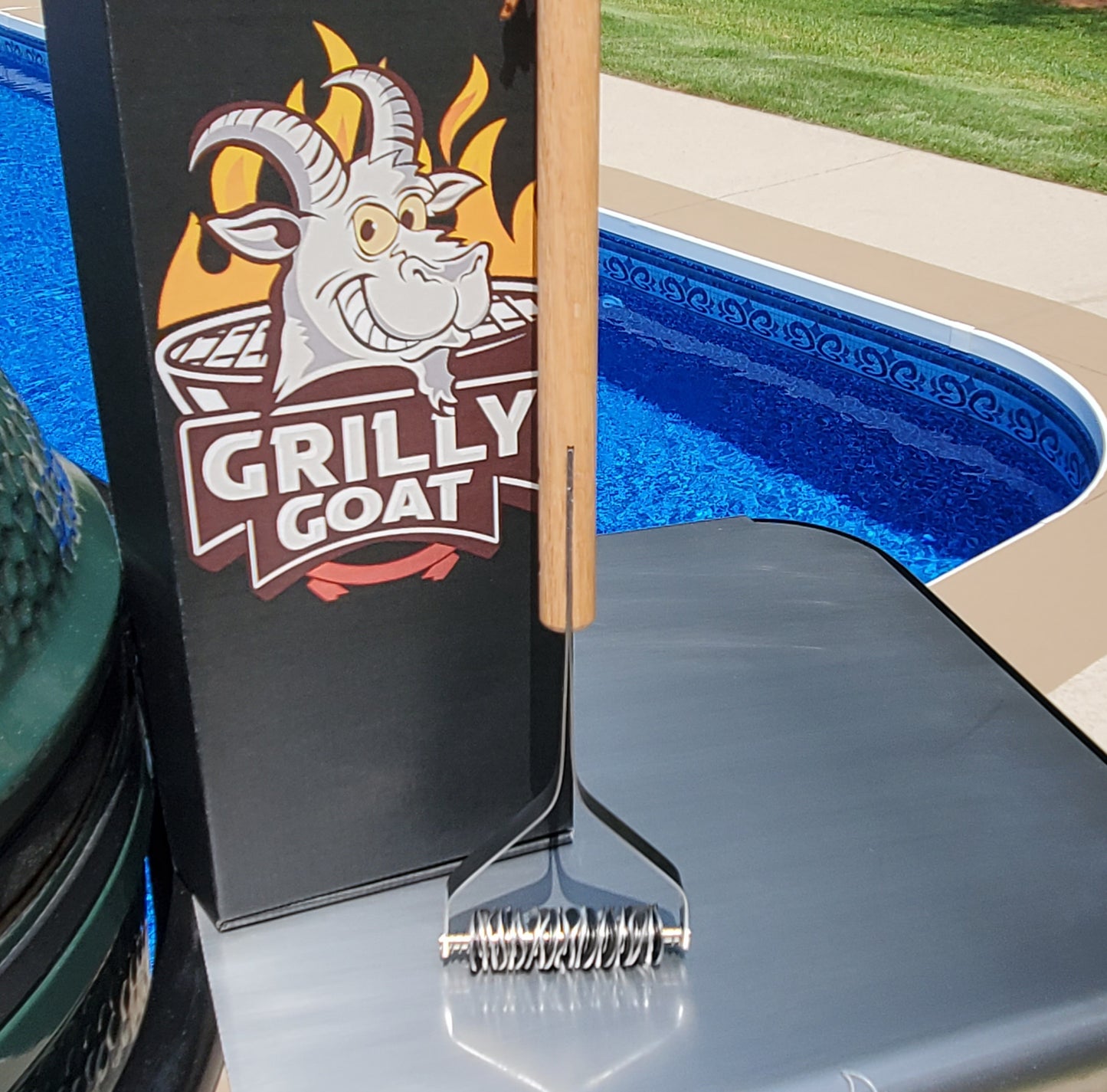 Grilly Goat Universal Grill Grate Cleaner FREE SHIPPING PLUS $10 OFF NOW!