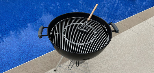 Grilly Goat R.  22"   Gourmet BBQ Cooking System