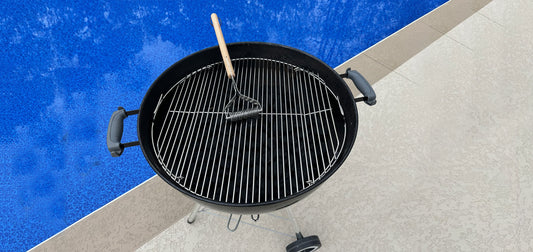 Grilly Goat Q.  22"   Hinged Cooking Grate