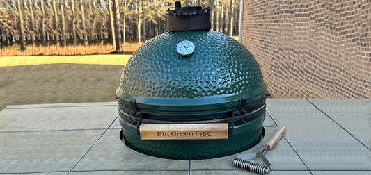 29" 2xl big green egg grill | Grilly Goat